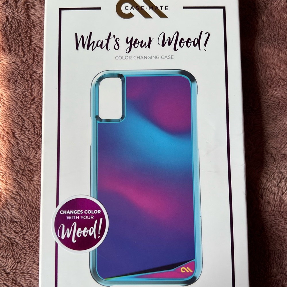 Casemate Iphone X/XS Mood Color Changing Case